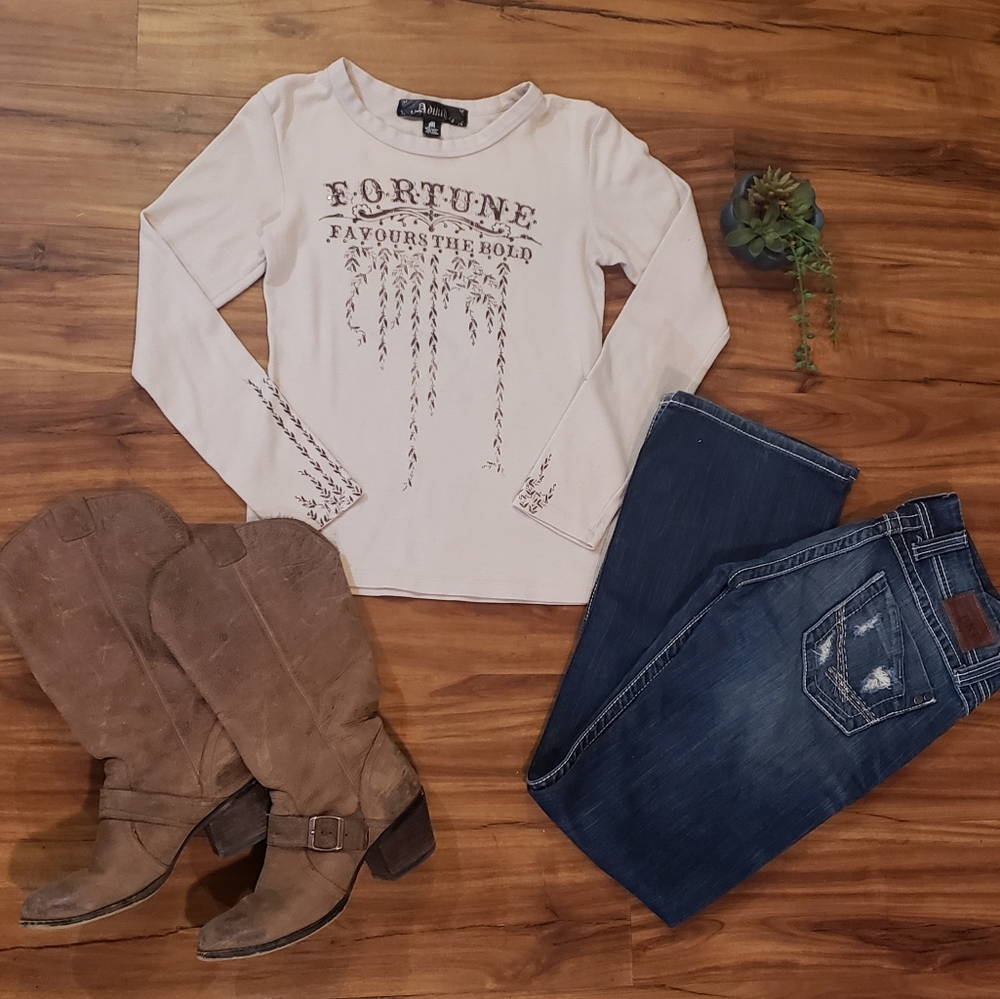 Womens Long Sleeve Shirt